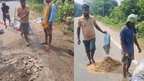 अब हम खुद बनाएंगे सड़क... बिहार में खतरनाक सड़क को लेकर सोता रहा प्रशासन, ग्रामीणों ने चंदा कर की मरम्मत