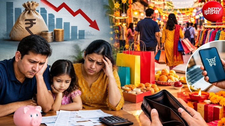 त्योहारों से पहले बिगड़ा घर का बजट! 53% परिवारों की आर्थिक हालत पस्त, शॉपिंग पर लगा ब्रेक, सर्वे में खुलासा