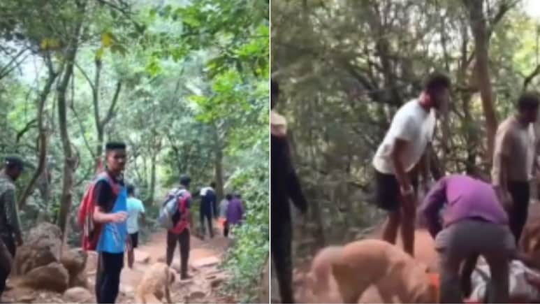 After Man Dies Near Pune Fort, Pet Dog Stays, Follows Body Down Mountain