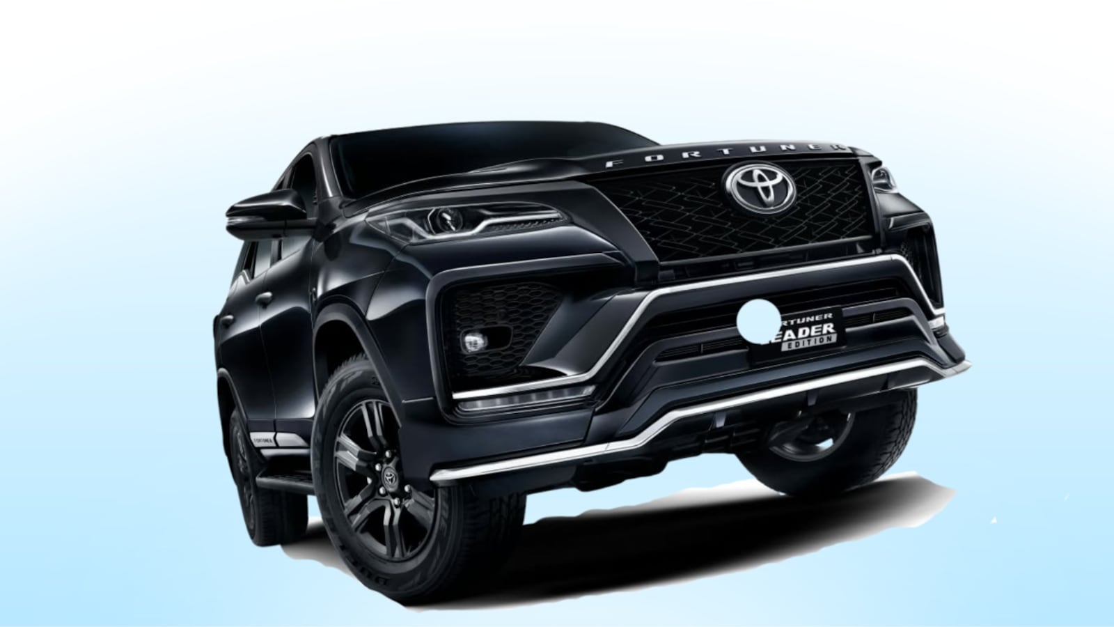 Toyota Launches 2026 Fortuner Leader Edition in India