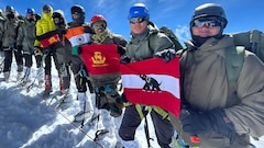 Indian Mountaineers Conquer Unclimbed Peaks, Propose Names Honouring Legends