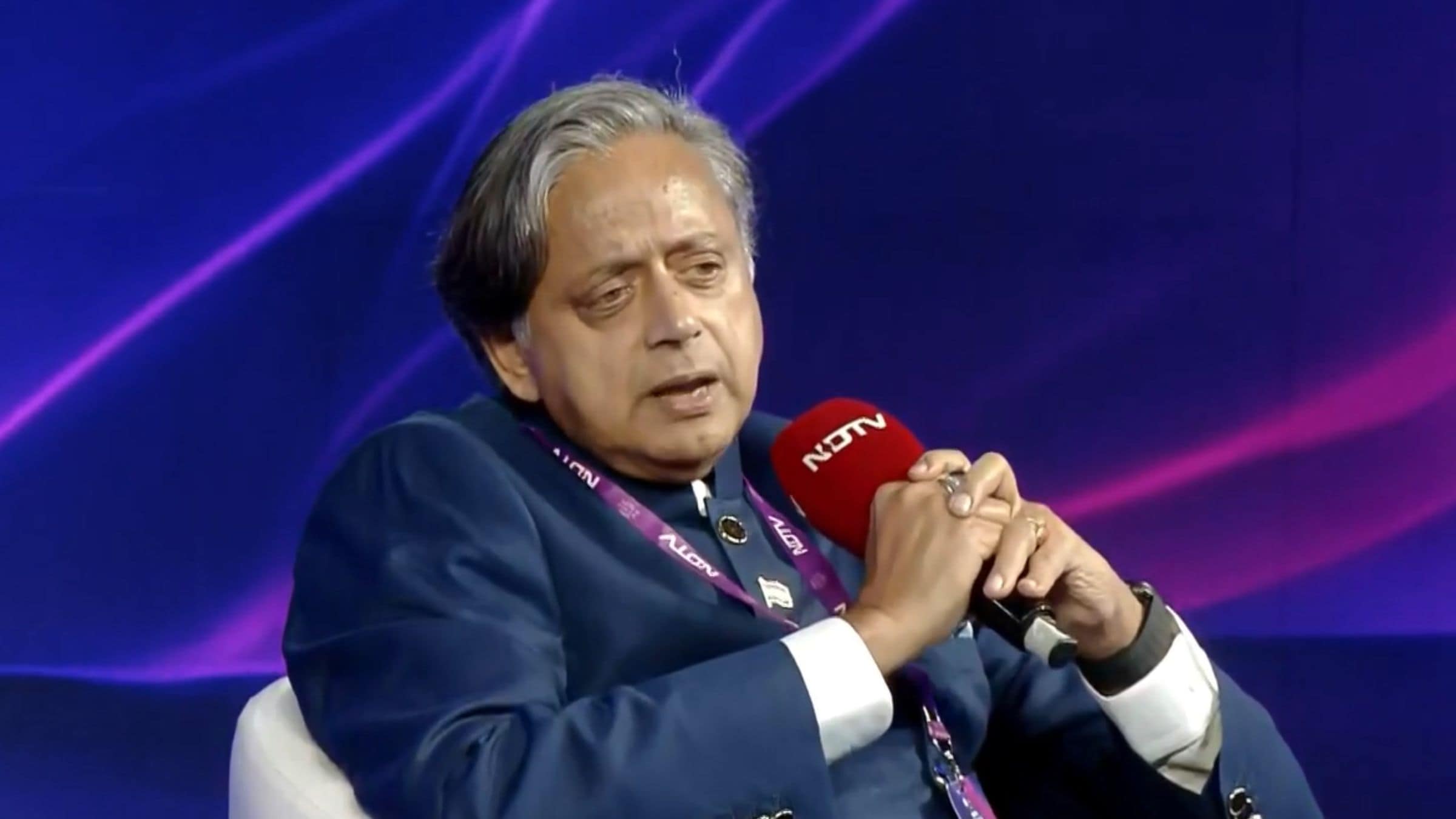 "Need Predictable Ties": S Tharoor On China Amid ITBP Chief Remark Row