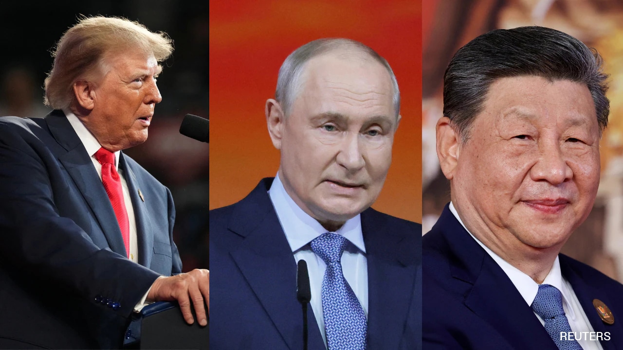 Putin Proposes Summit Next Month With Trump, Xi To End Ukraine War: Report