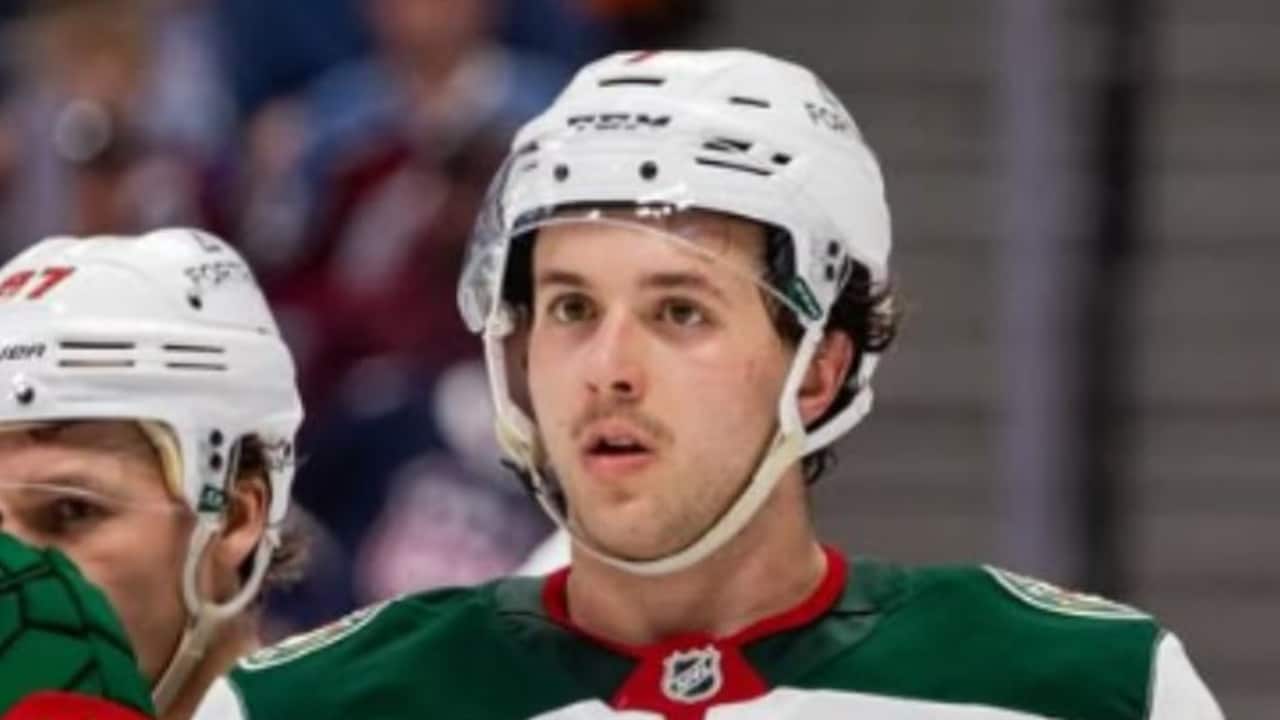 Brock Faber's Minnesota Wild Return Delivers A Powerful Reminder Of What They Had Missed