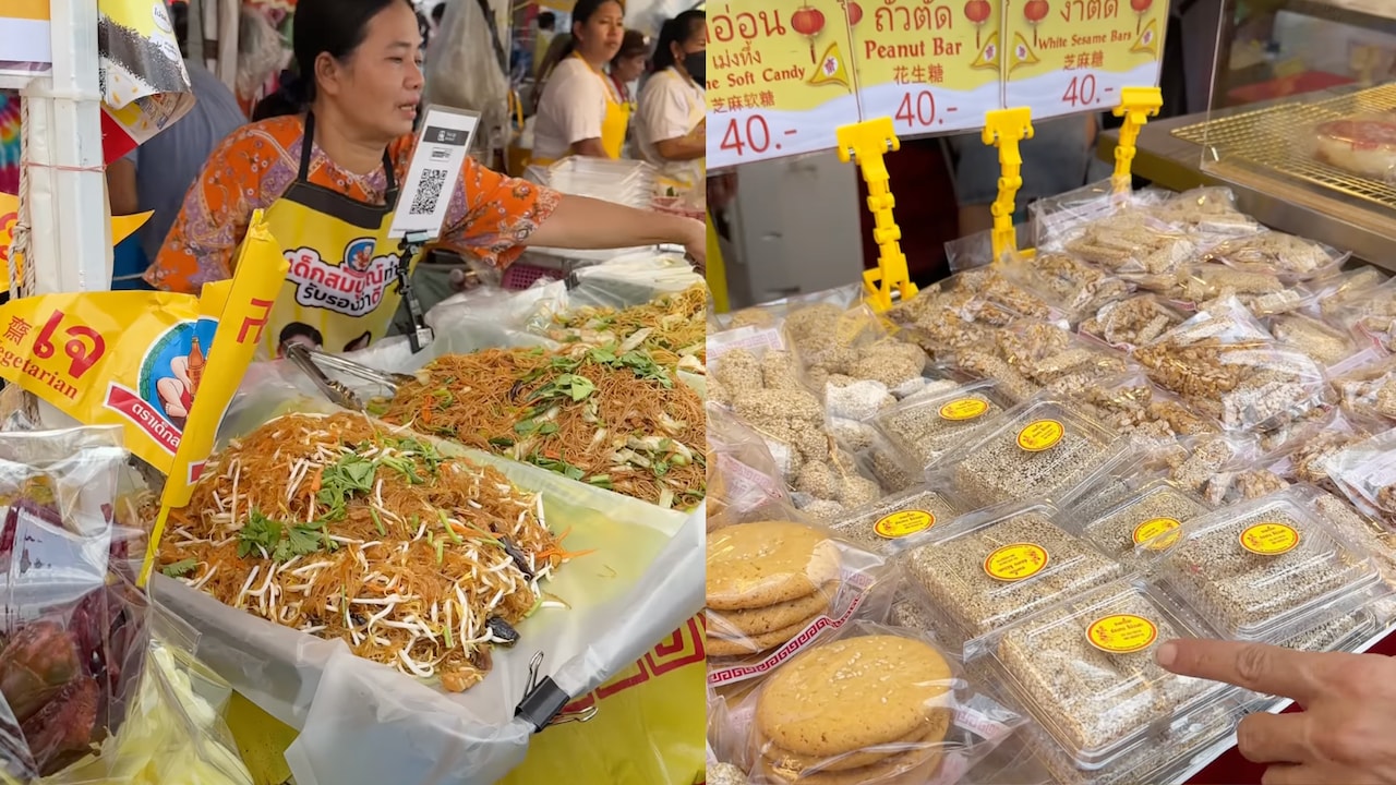 Video: This Bangkok Festival Makes Finding Vegetarian Food Much Easier