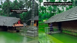 This Kerala Temple's Shivling Remains Underwater For 364 Days A Year