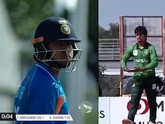 पानी चाहिए...पानी, अयूब ने वैभव को छेड़ा, तो भारतीय फैंस ने रखा पाकिस्तान की दुख्ती नब्ज पर हाथ