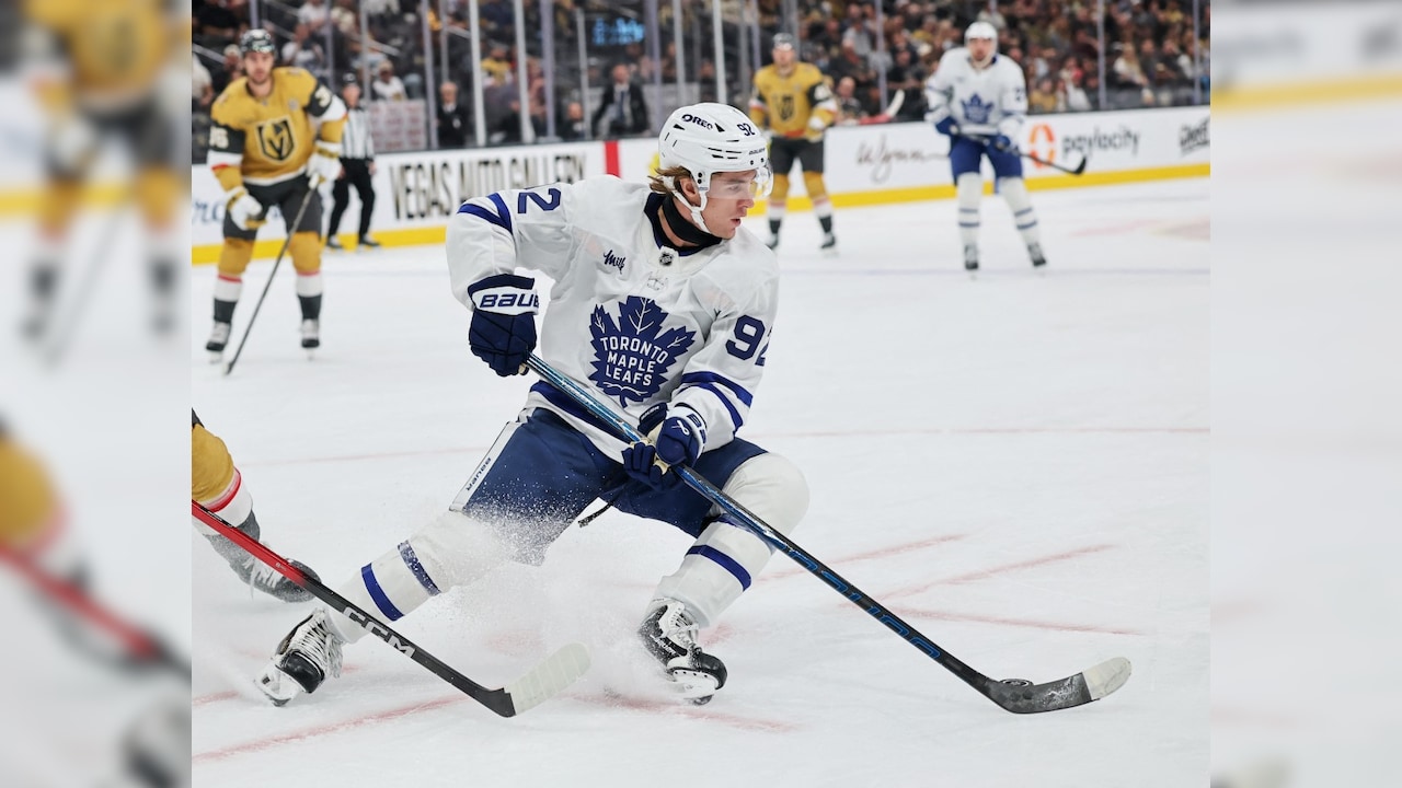 Why Did Toronto Maple Leafs Coach Jim Hiller Bench Gavin McKenna Against The Buffalo Sabres?
