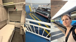 Video: This Rare European Train Ride Includes A Journey Through The Sea