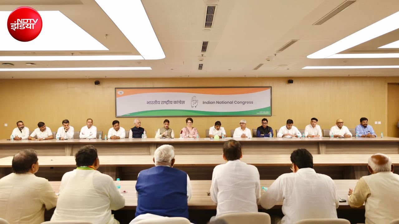 'वोट बचाओ-देश बचाओ' रैली के बाद कांग्रेस का मार्च प्लान, 10 लाख लोगों को जुटाने की तैयारी