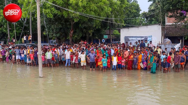 नेपाल की बारिश से उफनी गंडक, बिहार की बाढ़ को NASA ने दुनिया के सामने रखा, जारी की तस्वीर