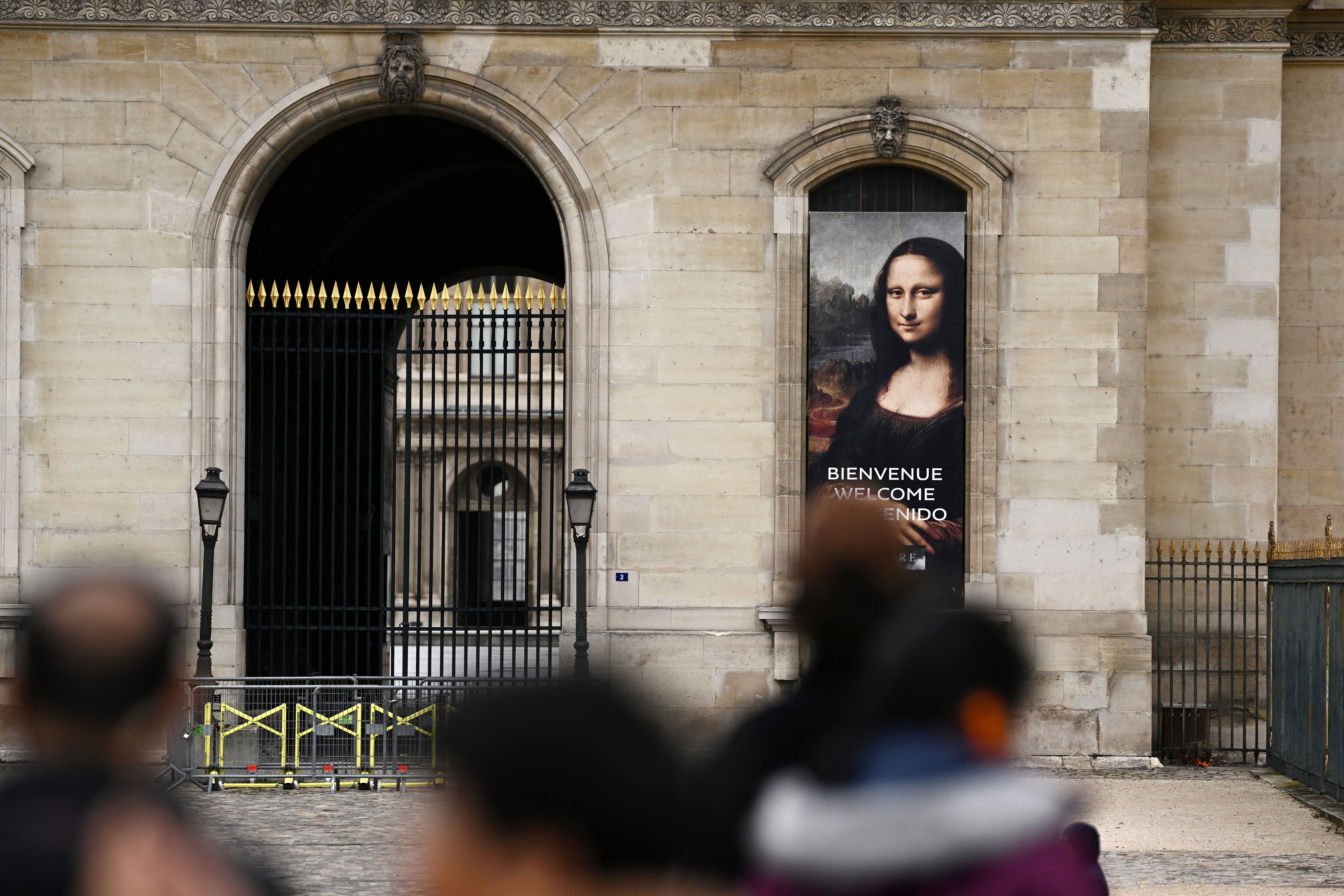 Mona Lisa Off Limits As Louvre, Other Museums Across Paris Shut Amid Protests