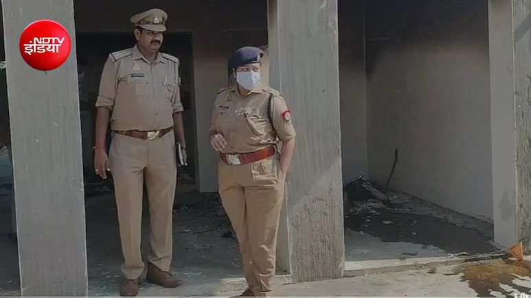 UP: शाहजहांपुर में मंदिर के अंदर 2 साधुओं की हत्या, मौके पर ही जला दिया; धुआं उठने पर पहुंचे गांव के लोग