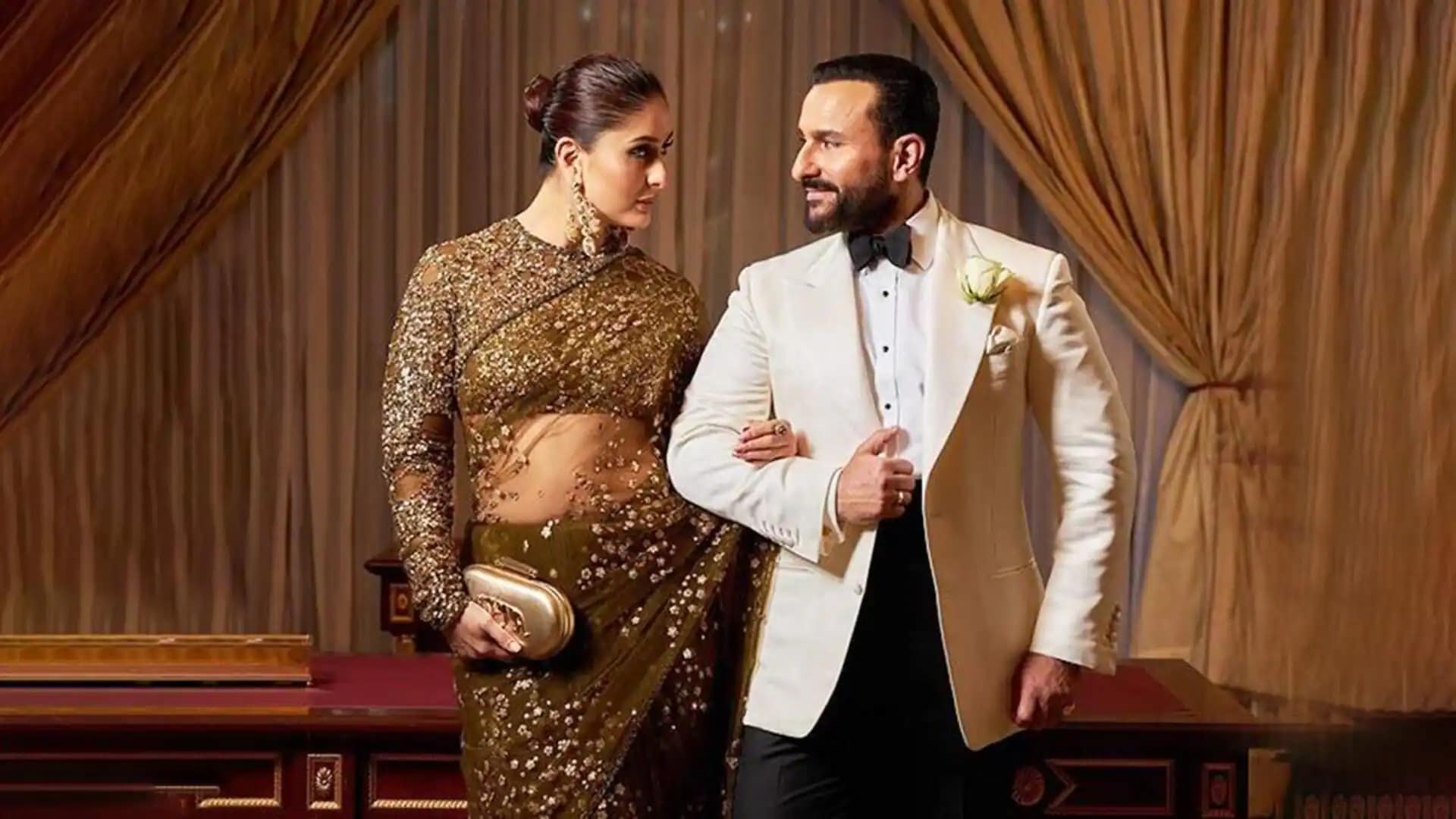 Kareena Calls Saif Ali Khan 'The Coolest Husband', His Response Is Hilarious