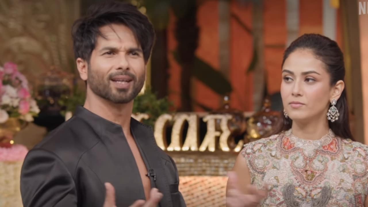 Kapil Sharma Show Teaser: Shahid Kapoor Is An 'Indulgent' Father, Mira Says 'Not In A Bad Way'