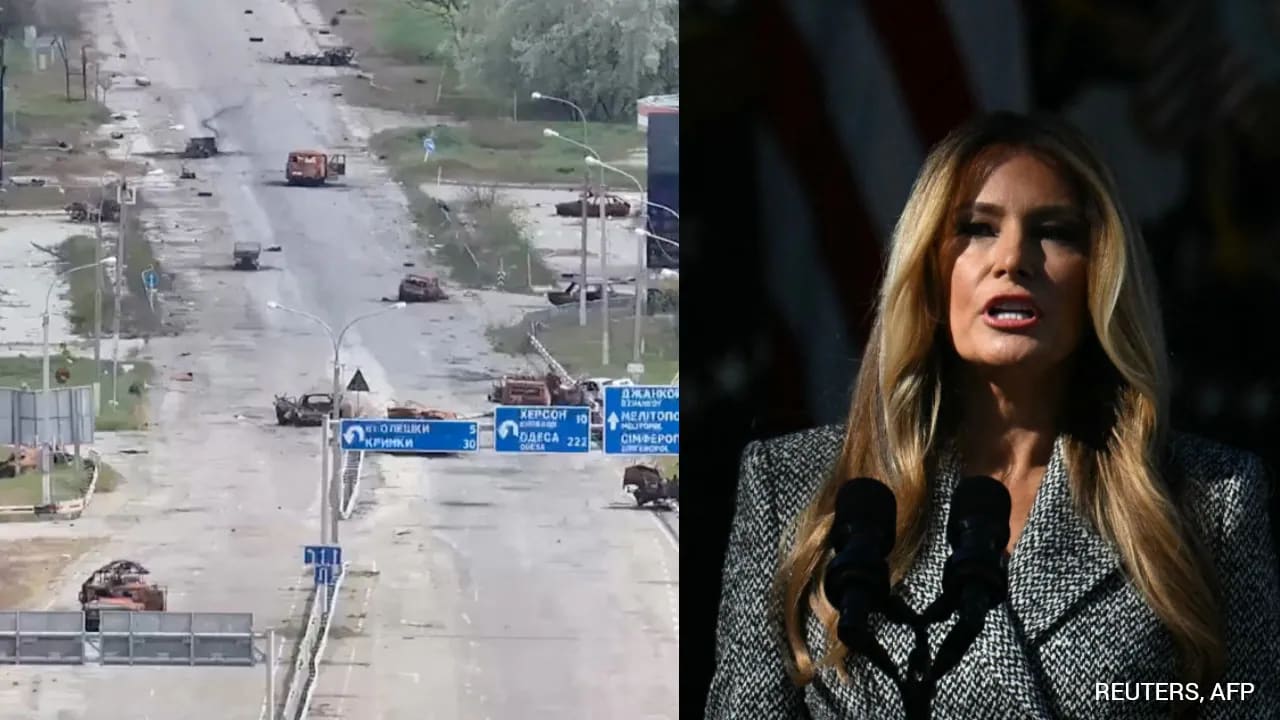 How Melania Trump Brokered Ceasefire For Russia-Occupied Ukrainian Town