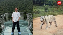 इंडिया में कहां की हैं ये वादियां? रिंकू सिंह का नया पोस्ट वायरल, जंगल के बीच दिखे खतरनाक शिकारी