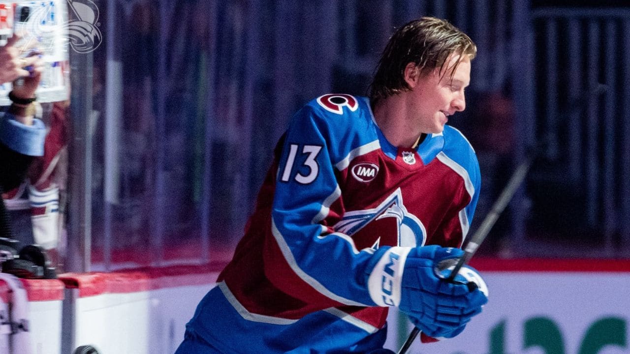 TJ Hughes' Breakthrough Moment Could Change Everything For The Colorado Avalanche Rookie