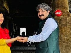 बबीता मैम-परिमल सर की लव स्‍टोरी, हर‍ियाणा में शादी के 21 साल बाद कई पार्ट में हुई 'र‍िलीज'