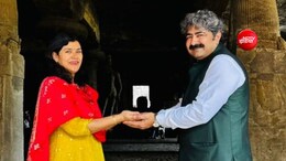 बबीता मैम-परिमल सर की लव स्&zwj;टोरी, हर&zwj;ियाणा में शादी के 21 साल बाद कई पार्ट में हुई 'र&zwj;िलीज'