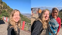 पहली बार हिमालय के गांव पहुंची पोलैंड की यूट्यूबर, दादी की खातिरदारी देख बोली- मैं यहीं रहूंगी