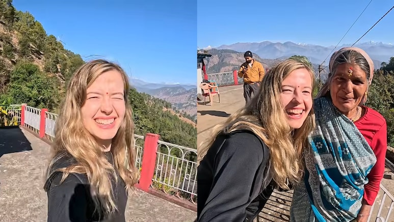 पहली बार हिमालय के गांव पहुंची पोलैंड की यूट्यूबर, दादी की खातिरदारी देख बोली- मैं यहीं रहूंगी