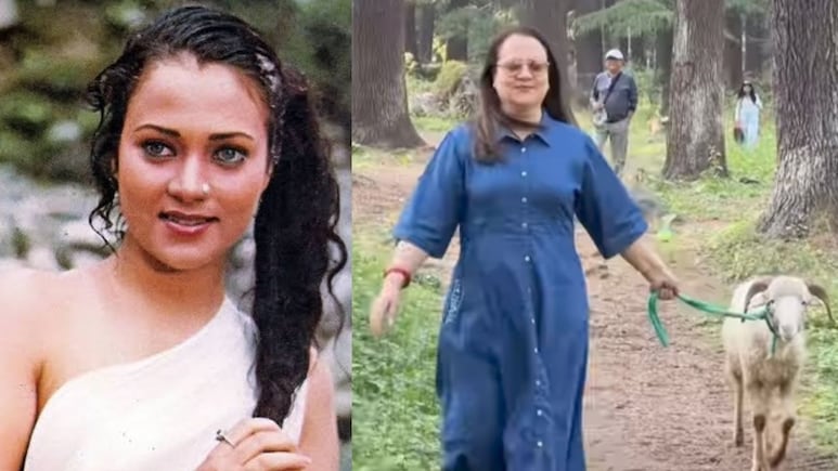41 साल बाद ऐसी दिखती हैं राम तेरी गंगा मैली की मंदाकिनी, मनाली में बकरी चराती आईं नजर