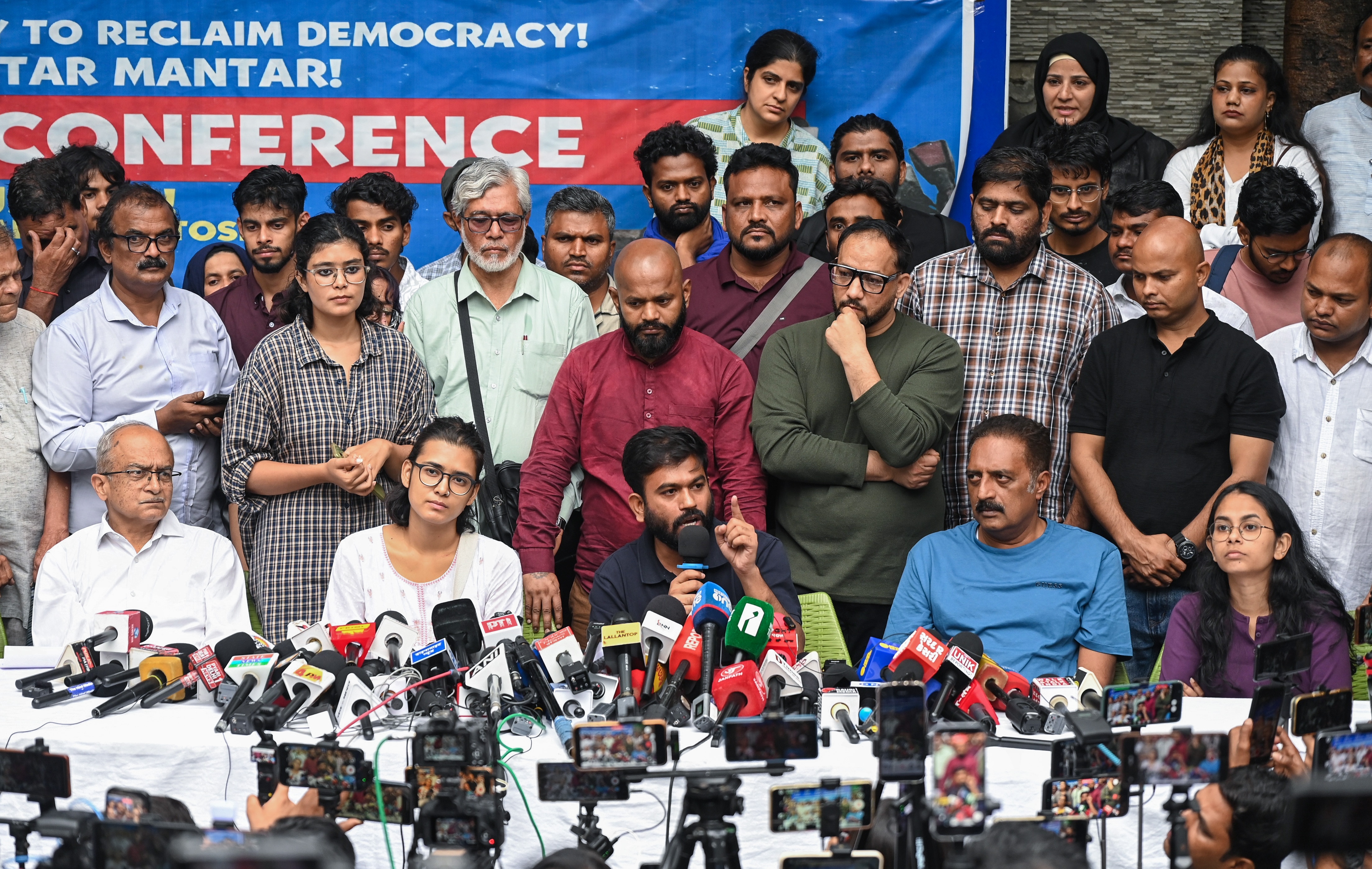 Delhi High Court Refuses To Stop Tomorrow's CJP Protest At Connaught Place