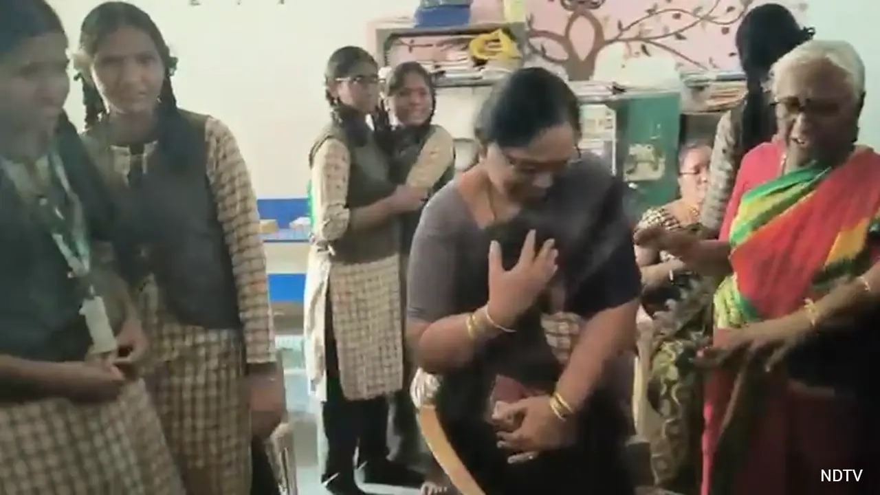 "Before We Could Figure Out..." Teacher Recounts Andhra Chainsaw Shocker