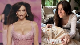 'Nursing Pads Sewn Into My Bra': New Mom Barbara Palvin Shares Victoria's Secret Runway BTS