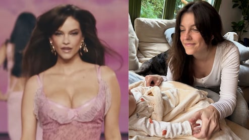 'Nursing Pads Sewn Into My Bra': New Mom Barbara Palvin Shares Victoria's Secret Runway BTS