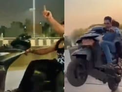 3 Hyderabad Men Perform Stunts On Scooters, Arrested After Videos Goes Viral