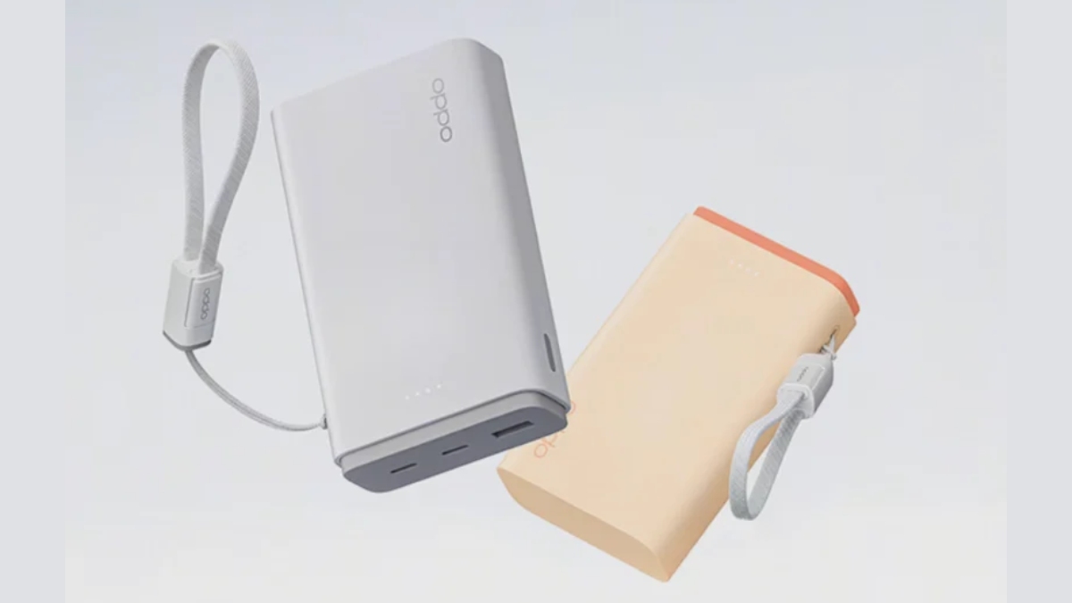 Oppo के 2 नए Power Bank लॉन्च, 20,000mAh तक बैटरी और 80W तक चार्जिंग सपोर्ट, जानें कीमत