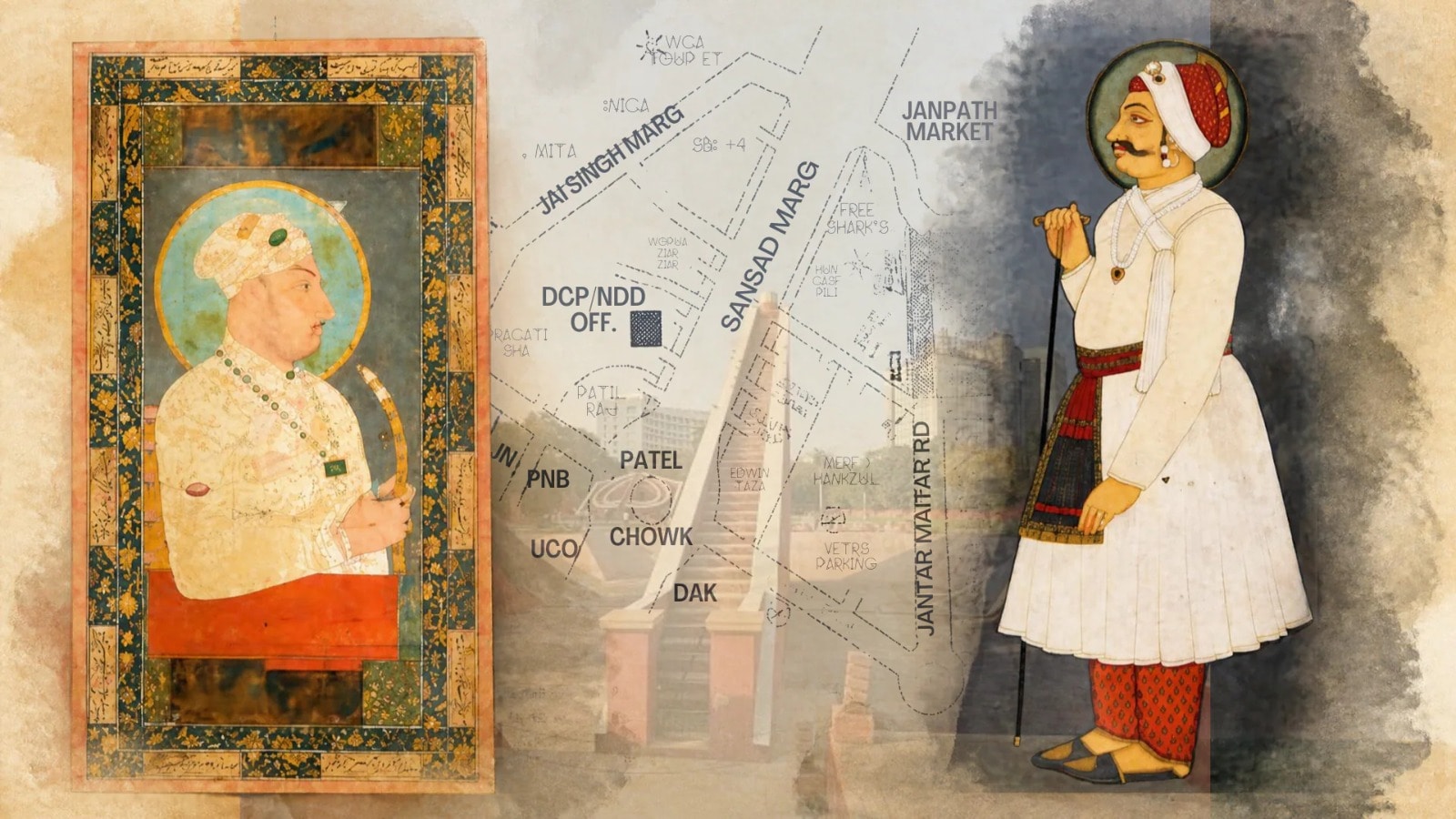 मुहम्मद शाह रंगीला शुभ तिथियों और त्योहारों की सटीक गणना के लिए बेहतर तरीका चाहते थे. सवाई जय सिंह ने जंतर-मंतर के जरिए इसे संभव किया. आज यही जंतर-मंतर आधुनिक भारत में सत्ता के केंद्र के करीब मौजूद है.