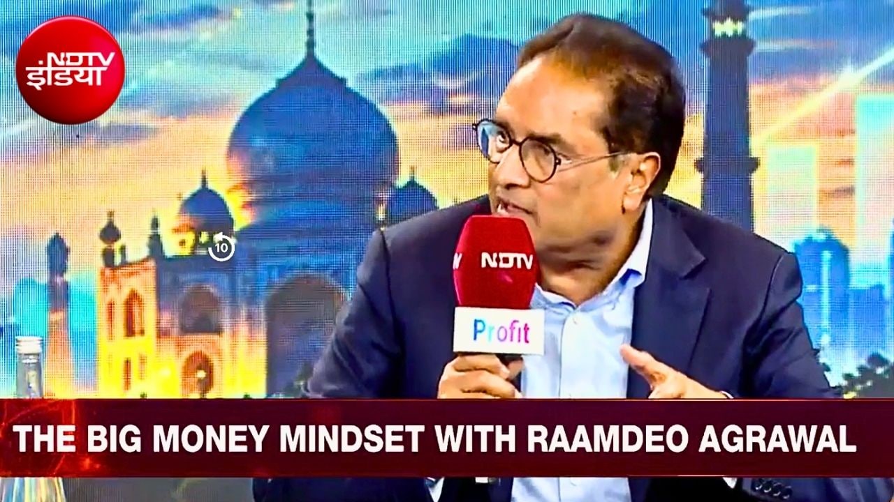 NDTV Profit Ignite: शेयर बाजार में कमाई का मंत्र क्या है? रामदेव अग्रवाल बोले- खबरें छोड़िए, कमाई देखिए