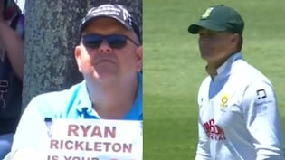 'Is Your Mom Single?' Fan's Message For Ryan Rickelton Goes Viral. South Africa Star's Reaction Can't Be Missed