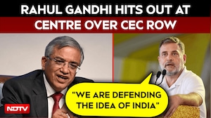 Rahul Gandhi Vs CEC | "We are Defending The Idea Of India": Rahul Gandhi Slams Centre Over EC Row