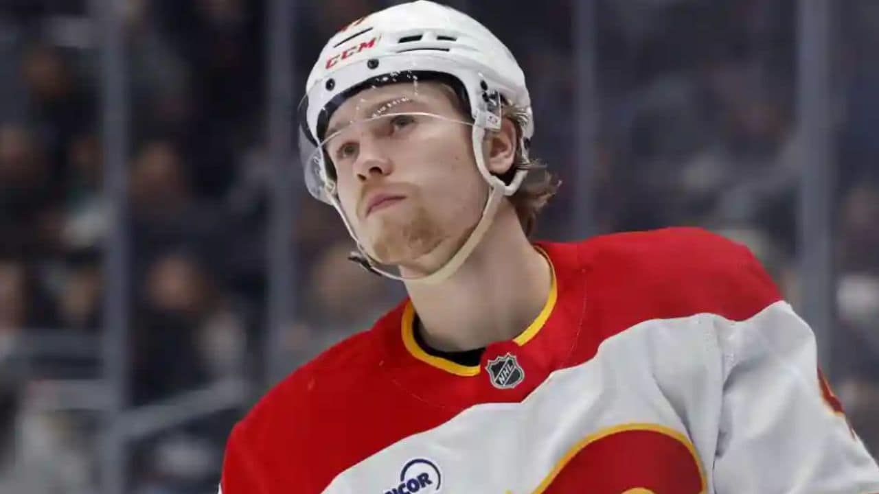 Canucks Eye Demoted Flames Forward Connor Zary in Potential Trade