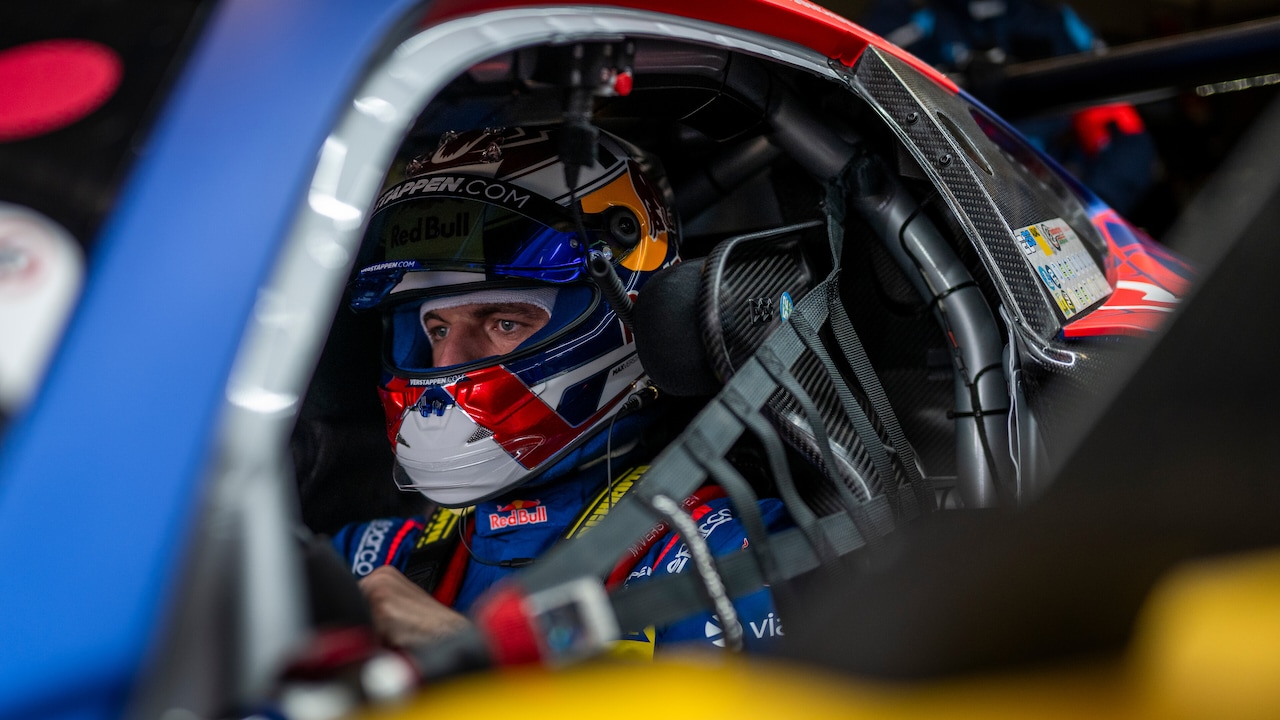 Max Verstappen To Race Alongside Valentino Rossi At GT World Challenge This Saturday