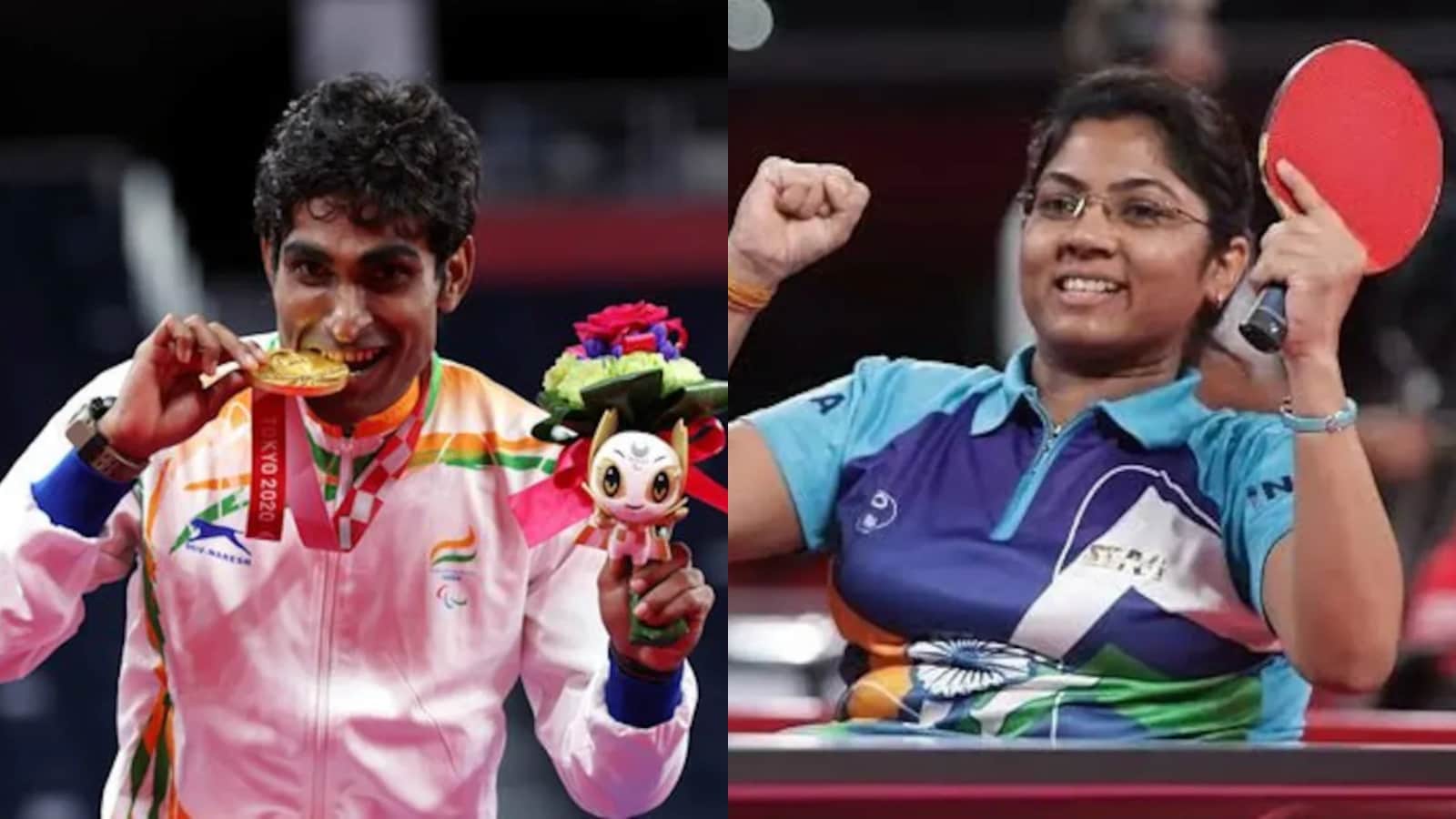 Pramod Bhagat, Bhavina Patel To Be Indias Flag Bearers At Aichi-Nagoya Asian Para Games Pramod Bhagat, Bhavina Patel To Be Indias Flag Bearers At Aichi-Nagoya Asian Para Games