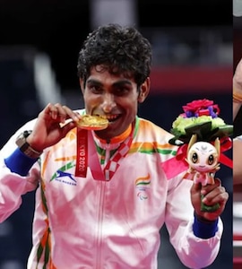Pramod Bhagat, Bhavina Patel To Be Indias Flag Bearers At Aichi-Nagoya Asian Para Games Pramod Bhagat, Bhavina Patel To Be Indias Flag Bearers At Aichi-Nagoya Asian Para Games