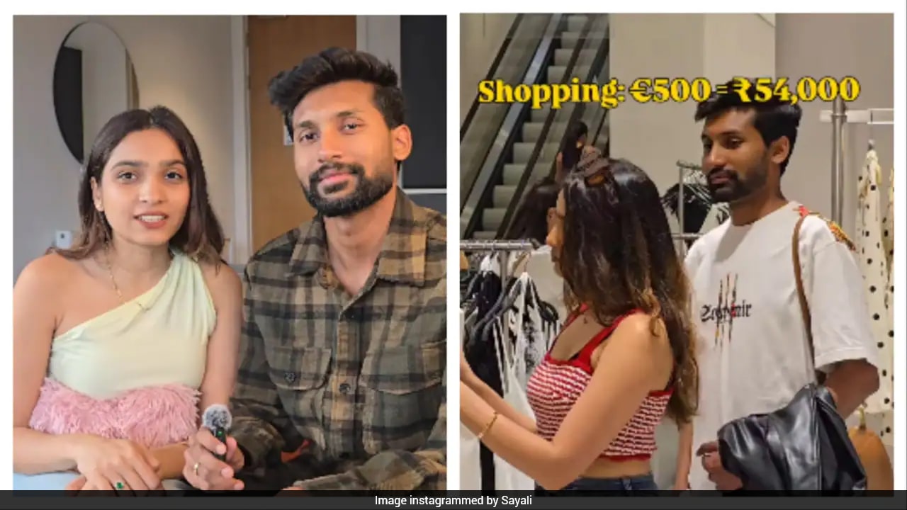 Watch: Indian Couple Pursuing Master's In Ireland Share Monthly Budget, Rent Alone Costs Rs 1.5 Lakh