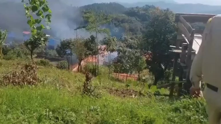 5 Killed, 30 Houses And Shops Burned As Violence Breaks Out In Manipur Again