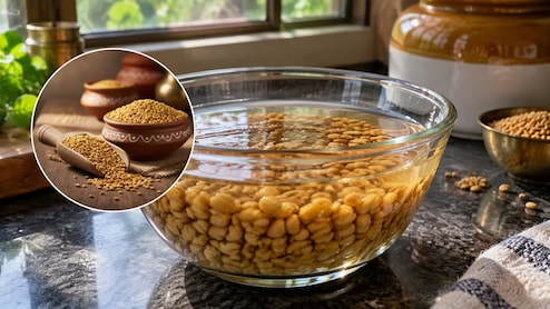 सुबह खाली पेट भीगी हुई मेथी खाने के क्या फायदे हैं?