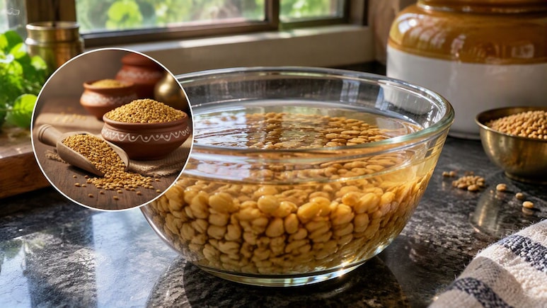 सुबह खाली पेट भीगी हुई मेथी खाने के क्या फायदे हैं?