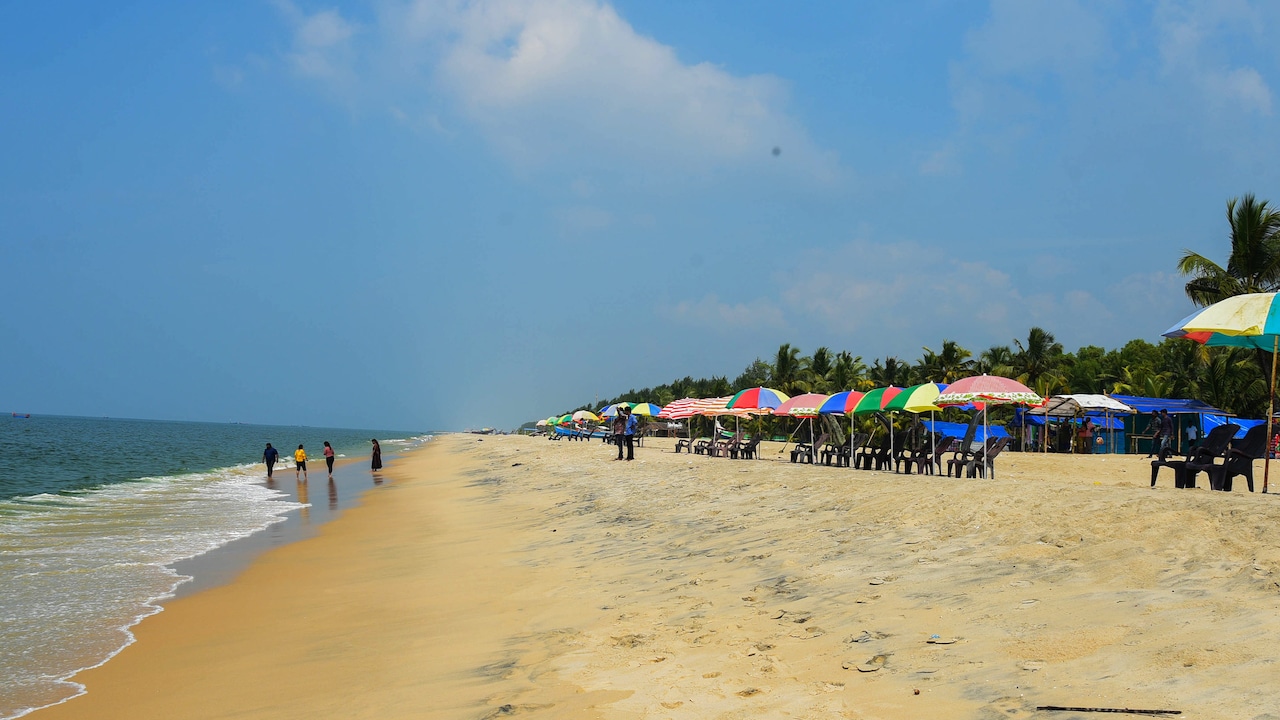 Marari beach Kerala Tourism Marari beach Kerala Tourism