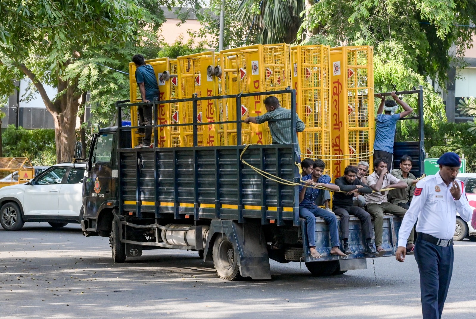 Live: "There Is Right To Protest But Should Be Within Police Act," Says Top Court