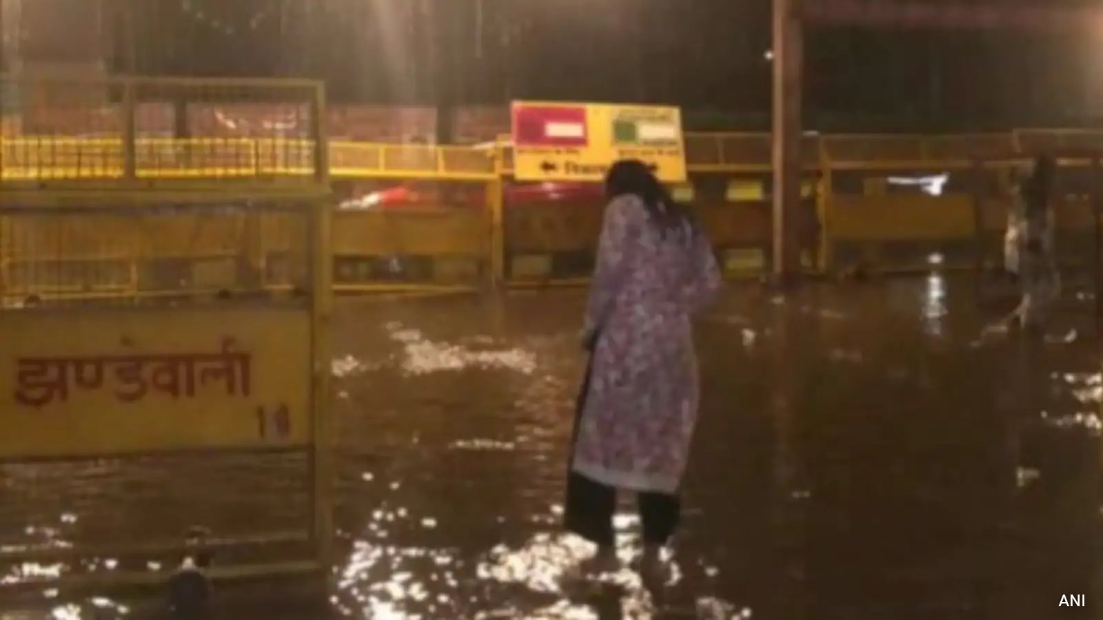 Photo: NDTV Delhi-NCR Hit by Heavy Rain as IMD Issues Red Alert for Capital