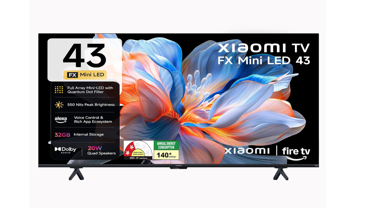 Amazon Sale में ₹23 हजार से सस्ता मिल रहा ₹50 हजार एमआरपी वाला 43 इंच Xiaomi स्मार्ट TV