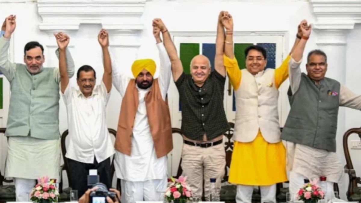 AAP's First Punjab List: Bhagwant Mann From Dhuri, Jailed Minister Gets Ticket